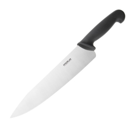 Couteau de cuisinier Hygiplas noir 255mm