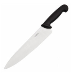 Couteau de cuisinier Hygiplas noir 255mm