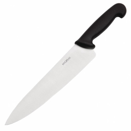 Couteau de cuisinier Hygiplas noir 255mm