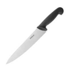 Couteau de cuisinier Hygiplas noir 215mm