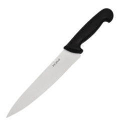 Couteau de cuisinier Hygiplas noir 215mm