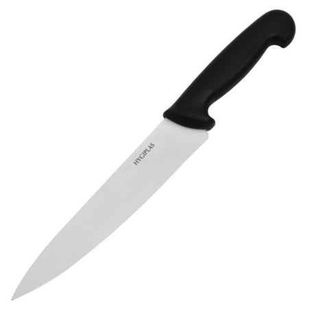 Couteau de cuisinier Hygiplas noir 215mm