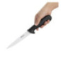 Couteau à filet Hygiplas noir 150mm