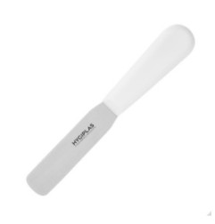 Couteau spatule droit Hygiplas blanc 100mm