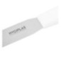 Couteau spatule droit Hygiplas blanc 100mm