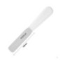 Couteau spatule droit Hygiplas blanc 100mm