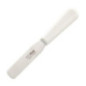 Couteau spatule droit Hygiplas blanc 100mm