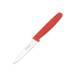 Couteau d office Hygiplas rouge 7,5 cm