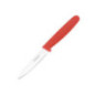 Couteau d office Hygiplas rouge 7,5 cm