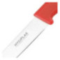 Couteau d office Hygiplas rouge 7,5 cm