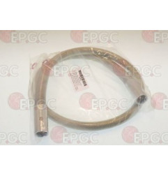 FLEXIBLE DOUCHETTE INOX ø 1/2"FF 1100 mm