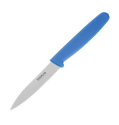 Couteau d'office Hygiplas bleu 7,5 cm