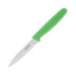 Couteau d office Hygiplas vert 7,5 cm