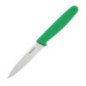 Couteau d office Hygiplas vert 7,5 cm