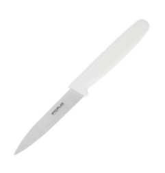 Couteau d'office Hygiplas blanc 7,5 cm