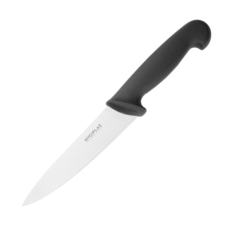 Couteau de cuisinier Hygiplas noir 160mm