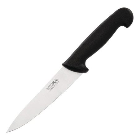 Couteau de cuisinier Hygiplas noir 160mm