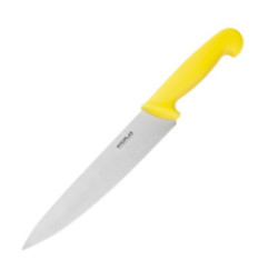 Couteau de cuisinier Hygiplas jaune 215mm