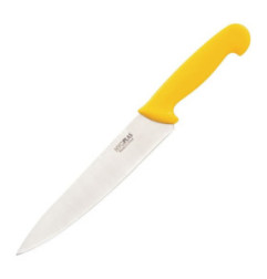 Couteau de cuisinier Hygiplas jaune 215mm