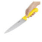 Couteau de cuisinier Hygiplas jaune 215mm