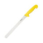 Couteau à trancher denté Hygiplas jaune 255mm