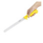 Couteau à trancher denté Hygiplas jaune 255mm