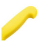 Couteau à trancher denté Hygiplas jaune 255mm