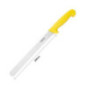 Couteau à trancher denté Hygiplas jaune 255mm