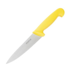 Couteau de cuisinier Hygiplas jaune 160mm