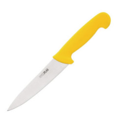 Couteau de cuisinier Hygiplas jaune 160mm