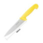 Couteau de cuisinier Hygiplas jaune 160mm