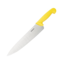 Couteau de cuisinier Hygiplas jaune 255mm