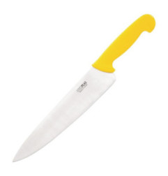 Couteau de cuisinier Hygiplas jaune 255mm