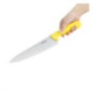 Couteau de cuisinier Hygiplas jaune 255mm