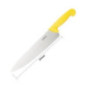 Couteau de cuisinier Hygiplas jaune 255mm