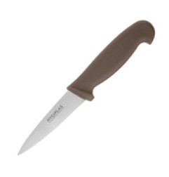 Couteau d office Hygiplas marron 90mm