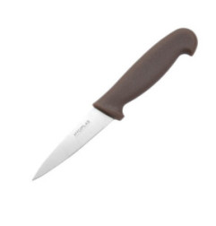 Couteau d office Hygiplas marron 90mm