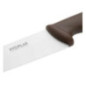 Couteau de cuisinier Hygiplas marron 215mm