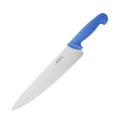 Couteau de cuisinier Hygiplas bleu 255mm