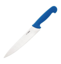 Couteau de cuisinier Hygiplas bleu 255mm