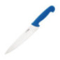 Couteau de cuisinier Hygiplas bleu 255mm