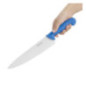 Couteau de cuisinier Hygiplas bleu 255mm