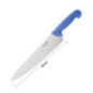 Couteau de cuisinier Hygiplas bleu 255mm