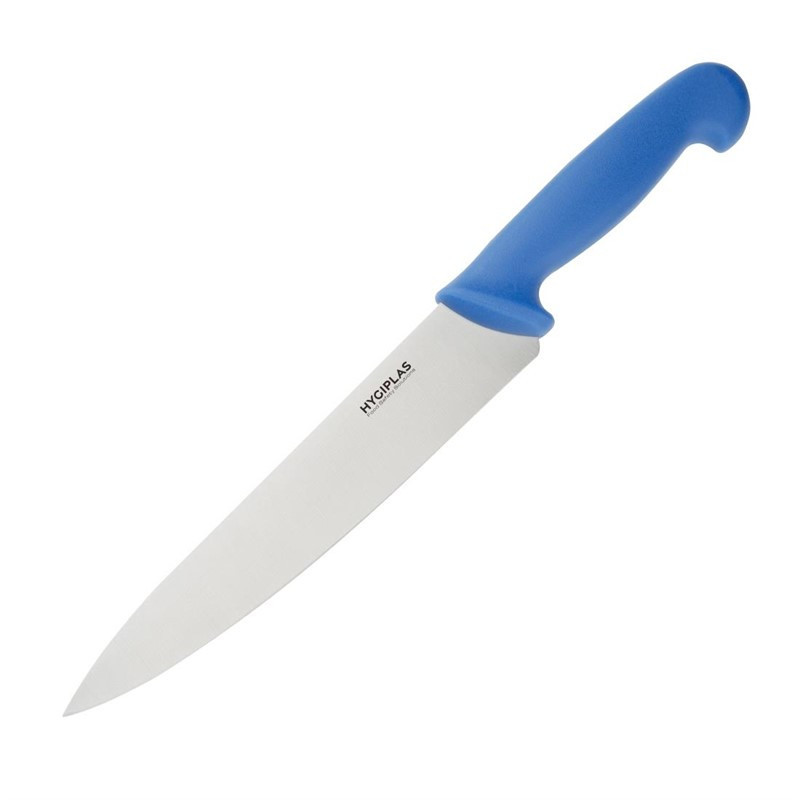 Couteau de cuisinier Hygiplas bleu 215mm