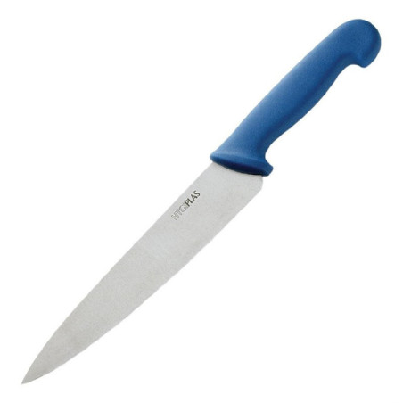 Couteau de cuisinier Hygiplas bleu 215mm