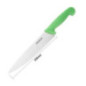 Couteau de cuisinier Hygiplas vert 215mm