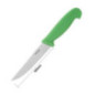 Couteau à légumes denté Hygiplas vert 100mm