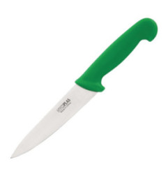 Couteau de cuisinier Hygiplas vert 160mm