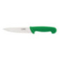 Couteau de cuisinier Hygiplas vert 160mm