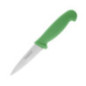 Couteau d'office Hygiplas vert 90mm